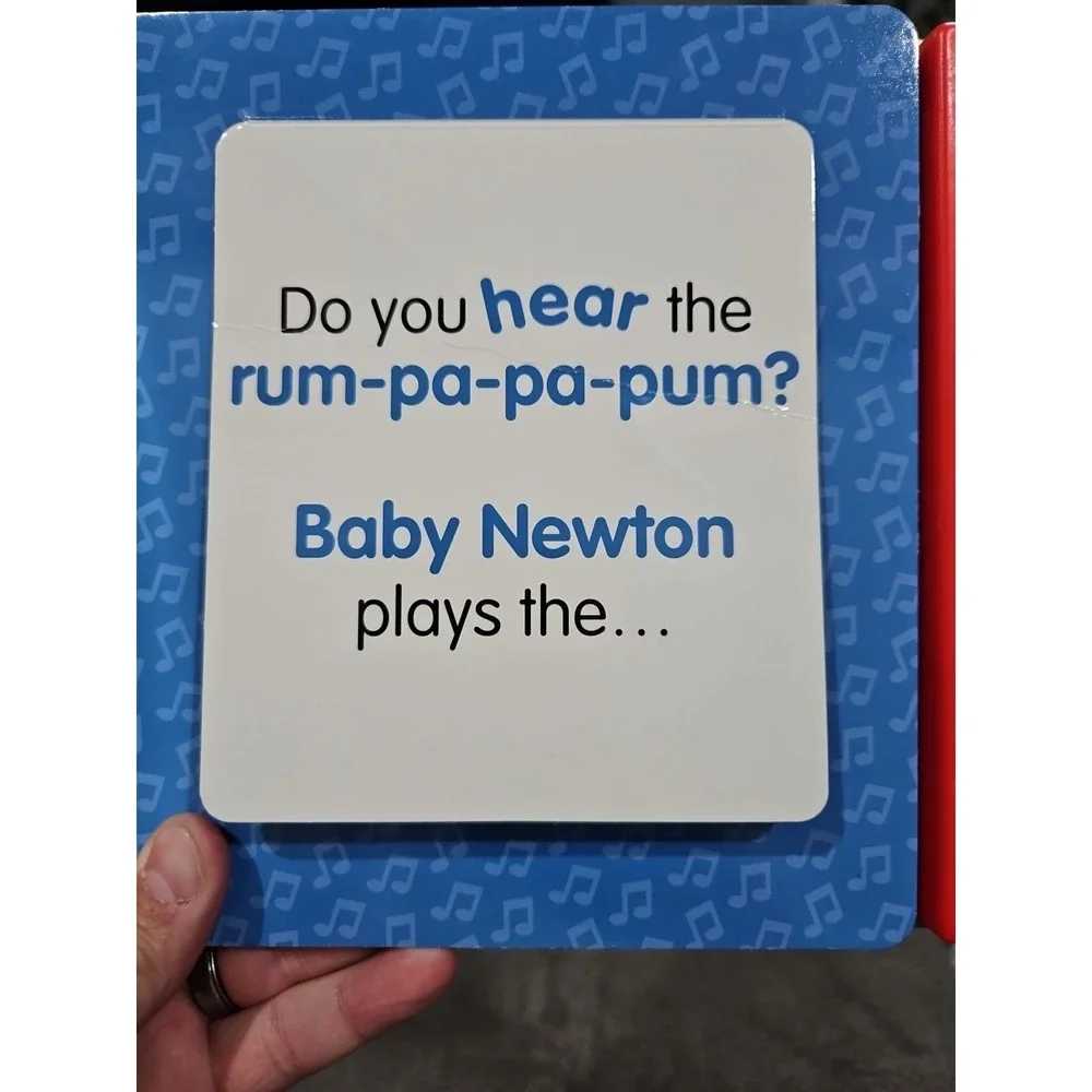 BABY EINSTEIN‎ What Do You Hear? Lift-a-Flap Sound Book: Hardcover: READ